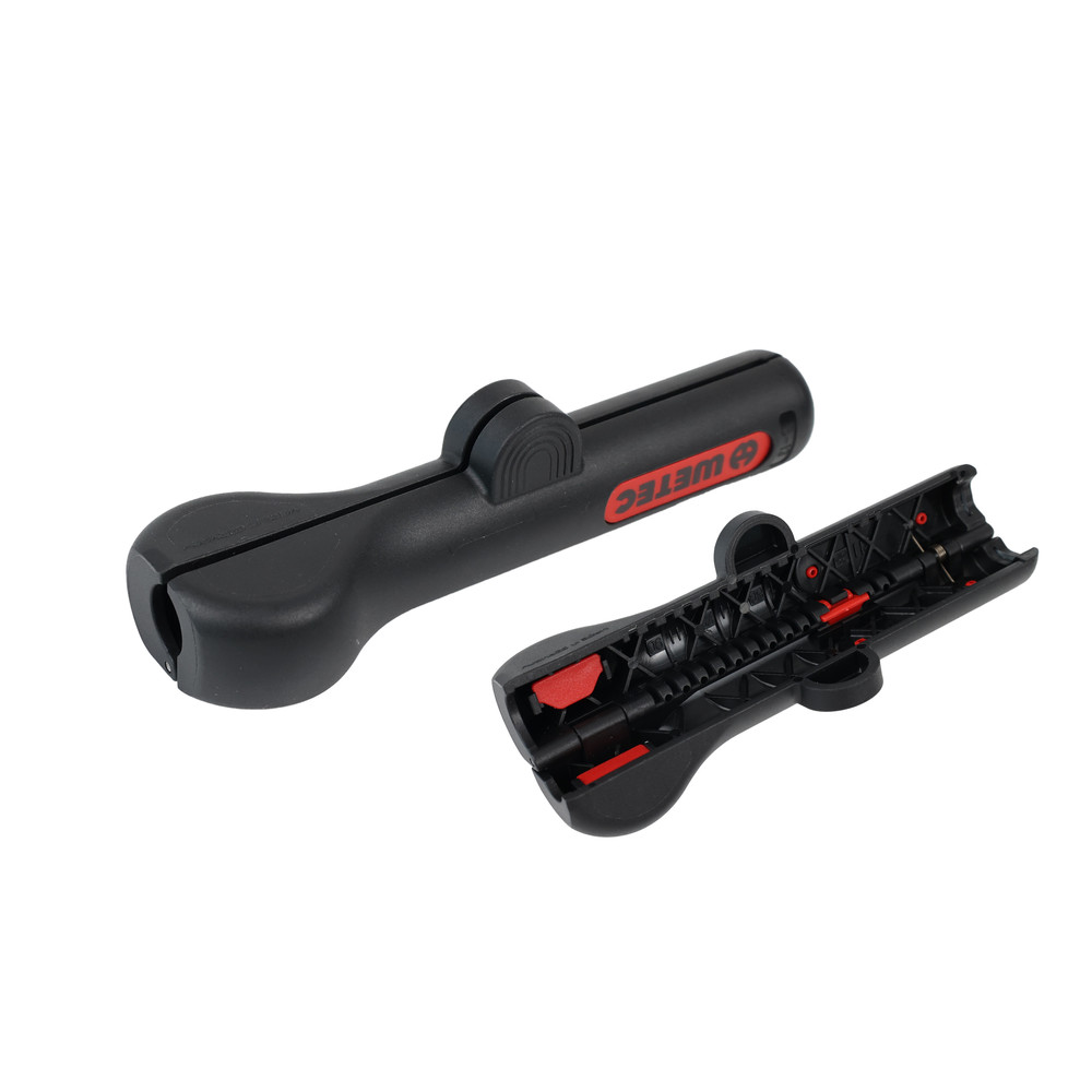 Round cable stripper