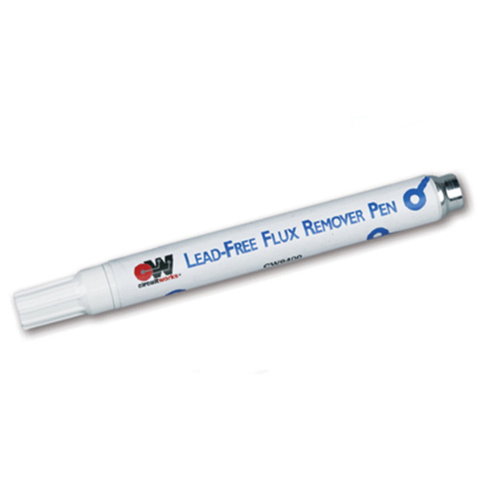 Flux remover pen, lead-free