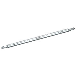 Screwdriver with interchangeable blade SYSTEM 6, TORX Tamper1/Tamper2 T10H/T15H
