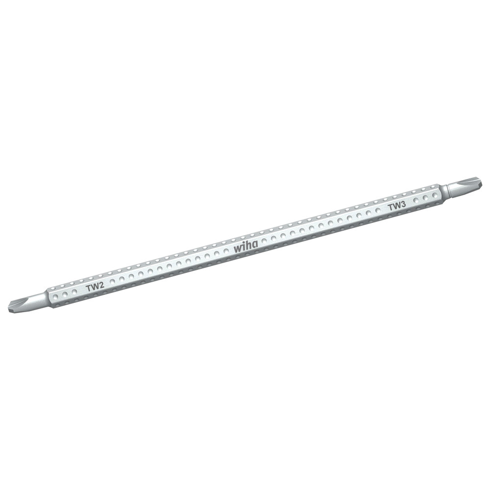 Screwdriver with interchangeable blade SYSTEM 6, TORX Tamper1/Tamper2 T30H/T40H