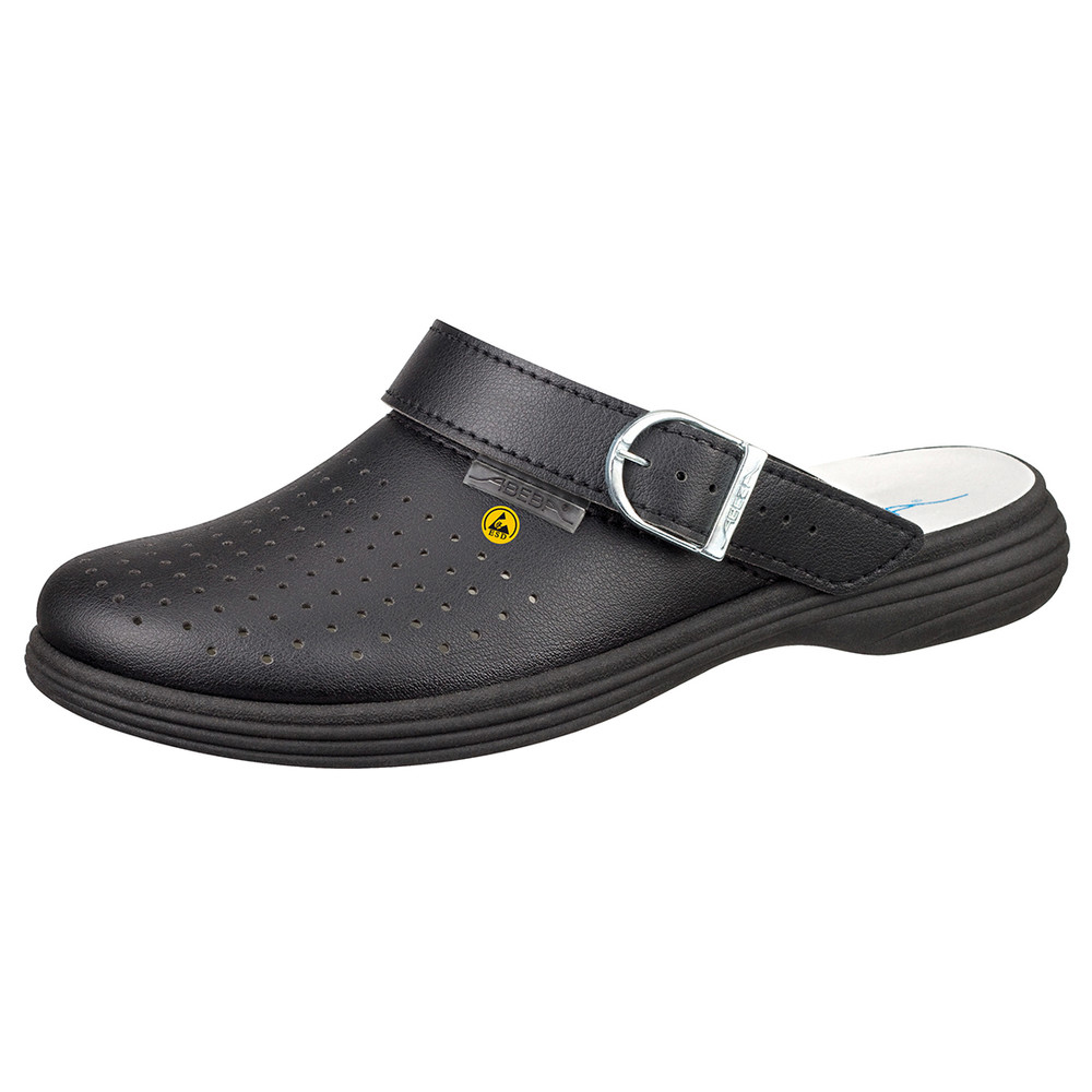 ESD Clog the Original Plus 37520/37530, Size 36, Black