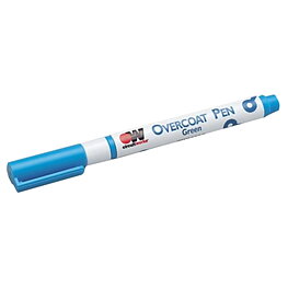 Insulating and protective pin, green