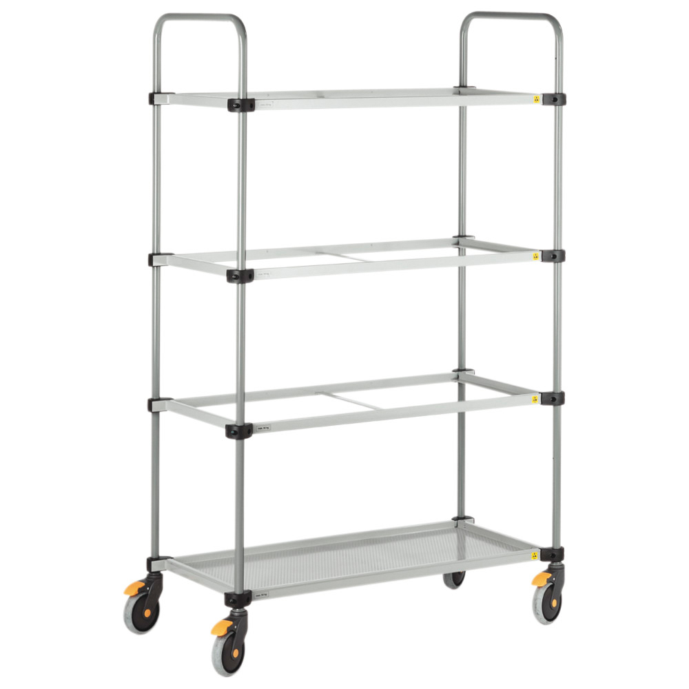 SMD roll cart RRT, ESD, 1,100 x 530 x 1,780 mm