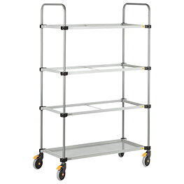 SMD roll cart RRT, ESD, 1,100 x 530 x 1,780 mm