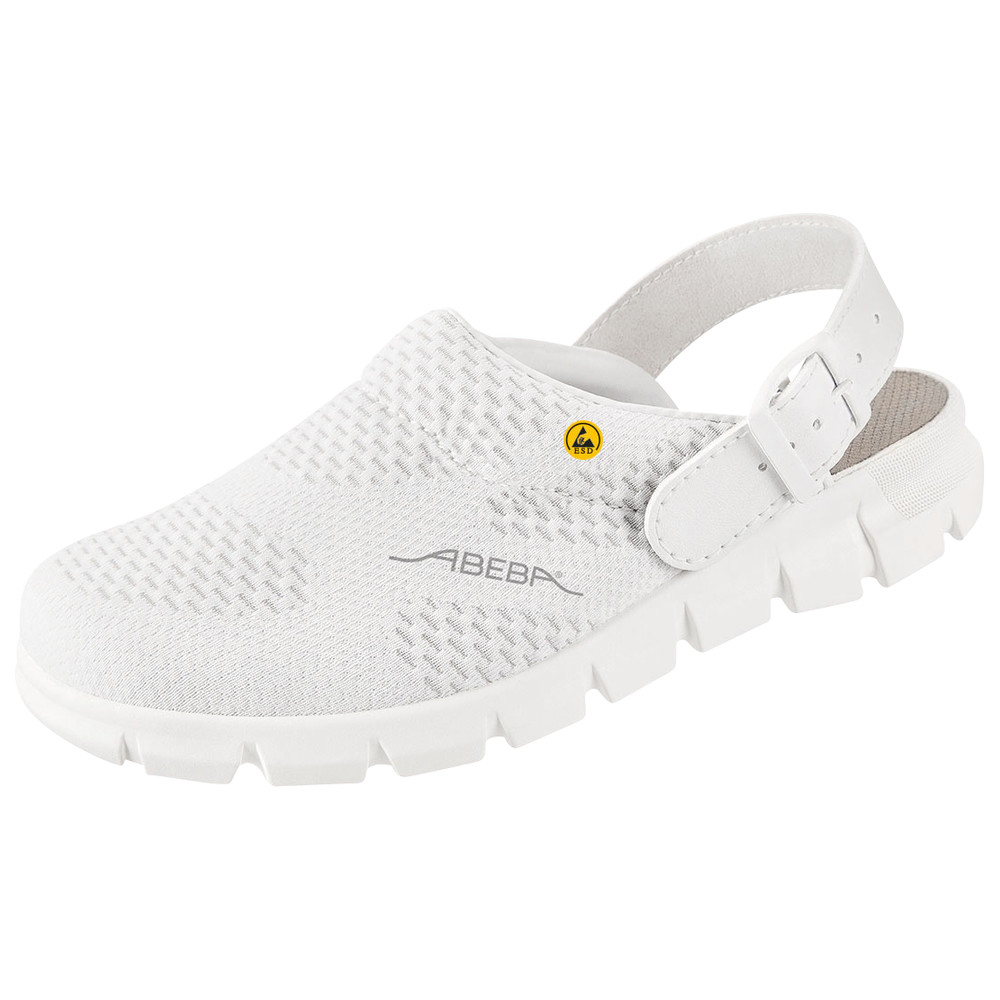 ESD Clog Dynamic 37329, size 45, white