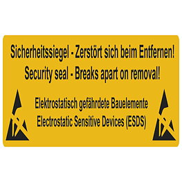 Förseglingstejp med rivningseffekt, ESD