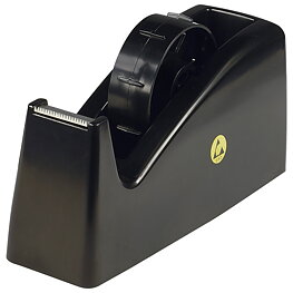 Banddispenser för max. bandbredd 25 mm, ESD