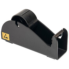 Tejpdispenser, för max. tejpbredd 50 mm, ESD