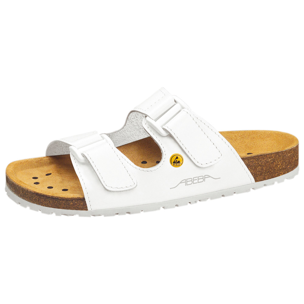 ESD Sandal Nature 4080/4085, Size 40, White