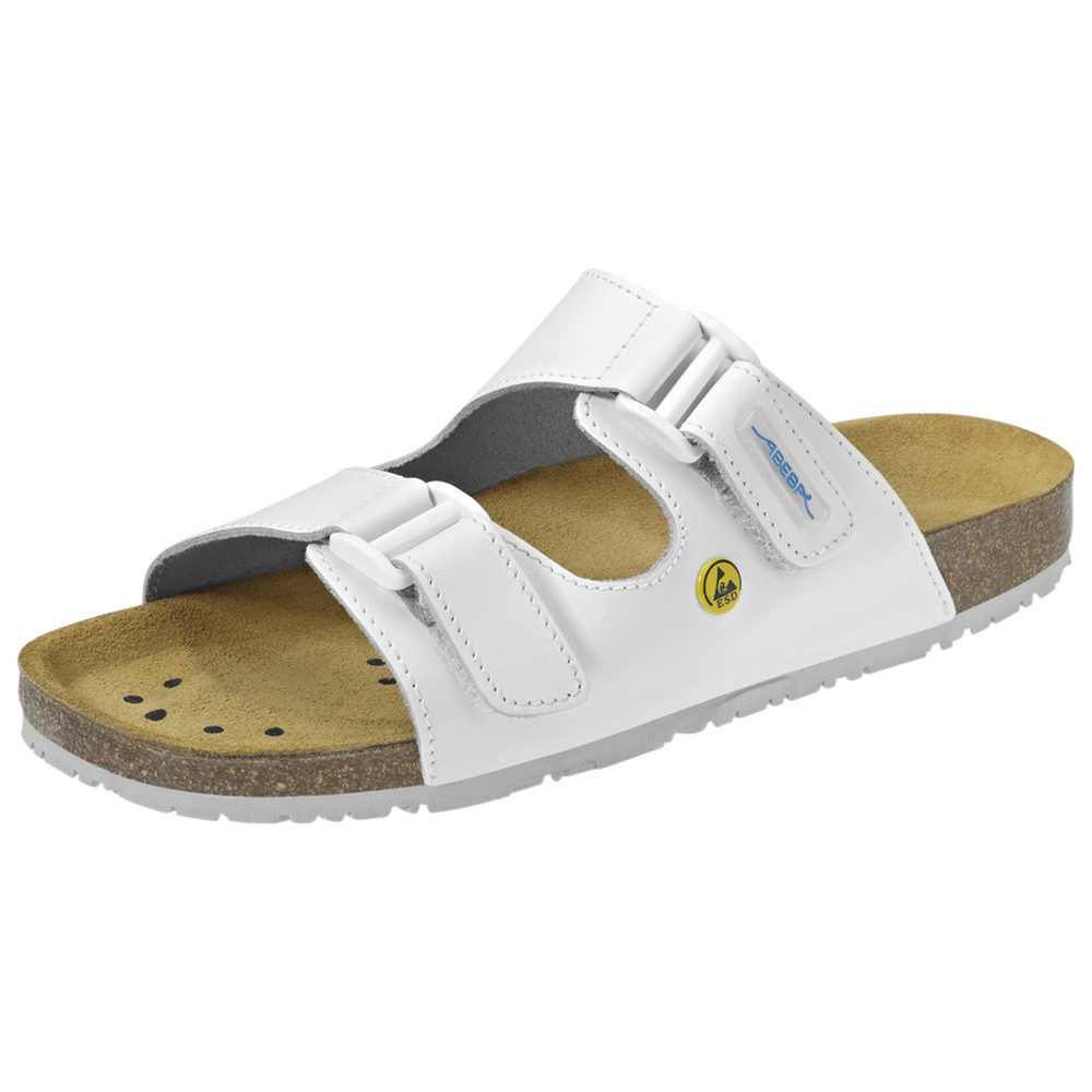 ESD Sandal Nature 4080/4085, Size 42, White