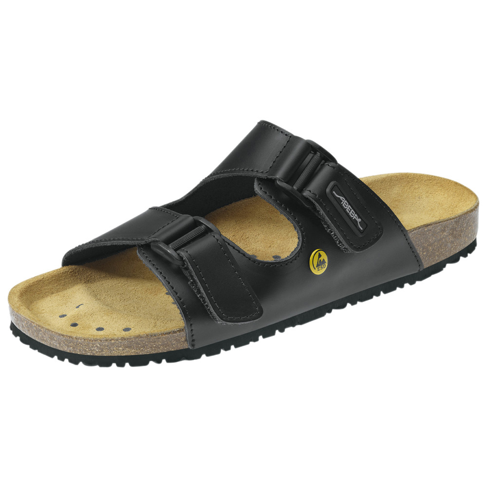 ESD-sandal Nature 4080/4085, storlek 36, svart