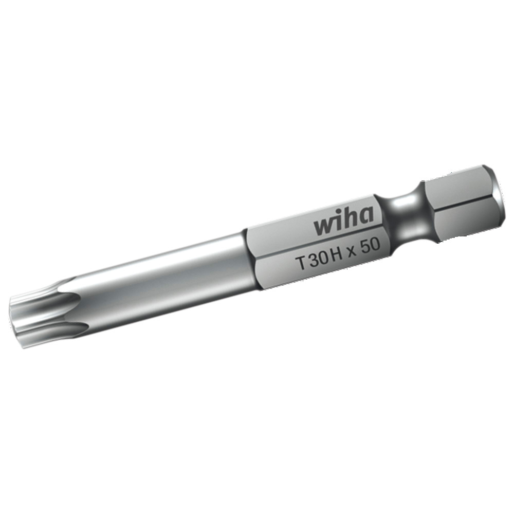 Standardbits, Torx, form E 6,3, T30, 90 mm