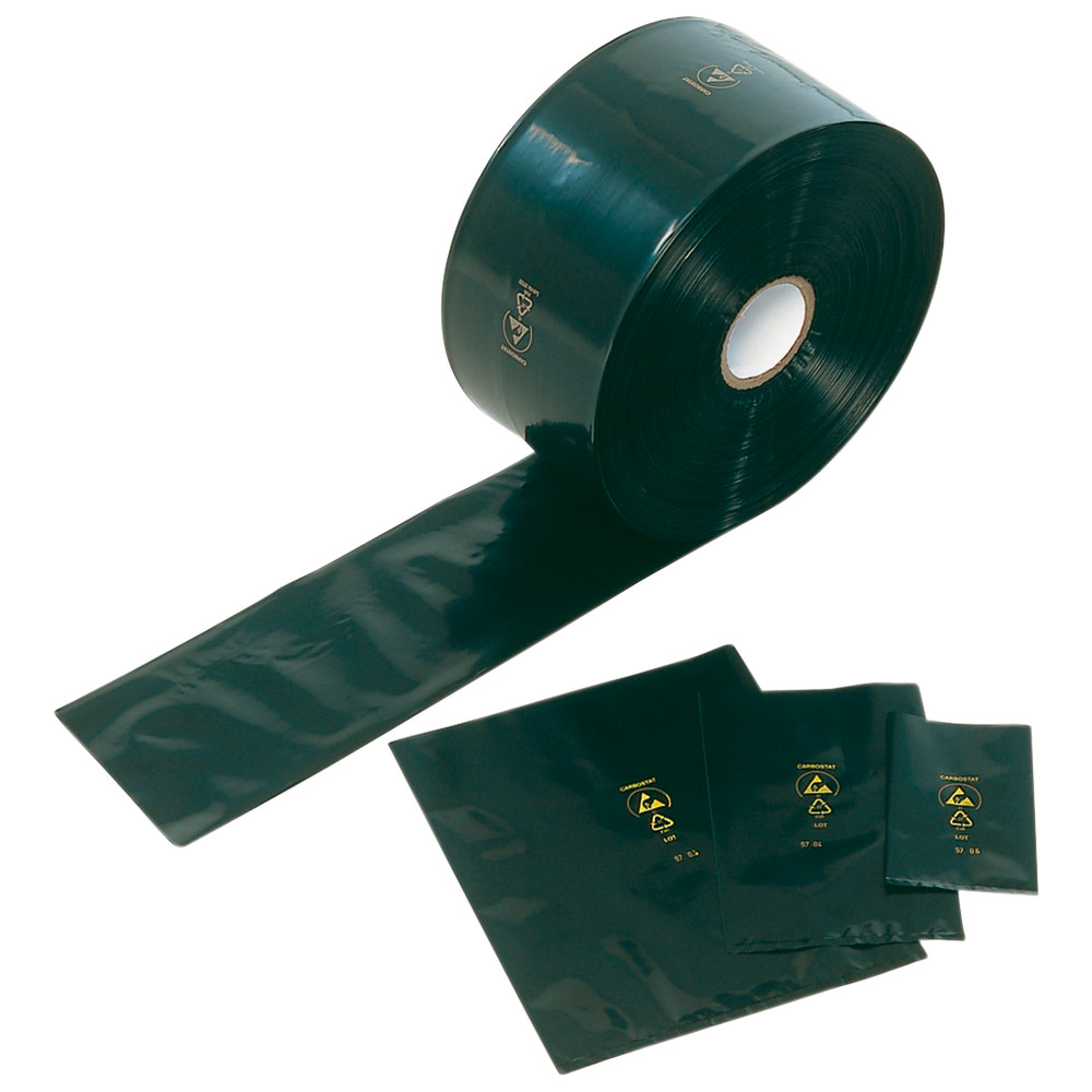 Carbostat packaging bag, ESD, 200 x 250 mm