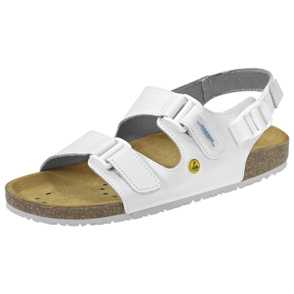 ESD Sandal Nature 4090, Size 38, White