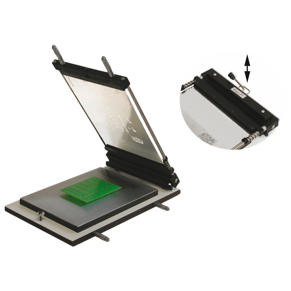 Stencil printer, PCBs up to 260 x 360 mm, stencil size 265 x 380 mm