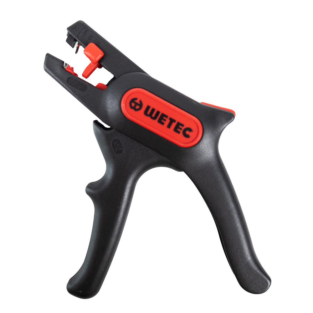 Stripping pliers, automatically adjustable
