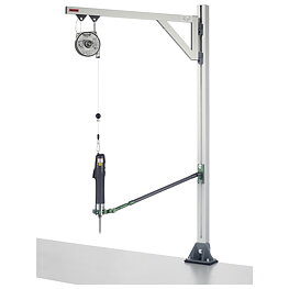 Svängbar bärarm, utskjutande del 600 mm, bärkraft 4 kg