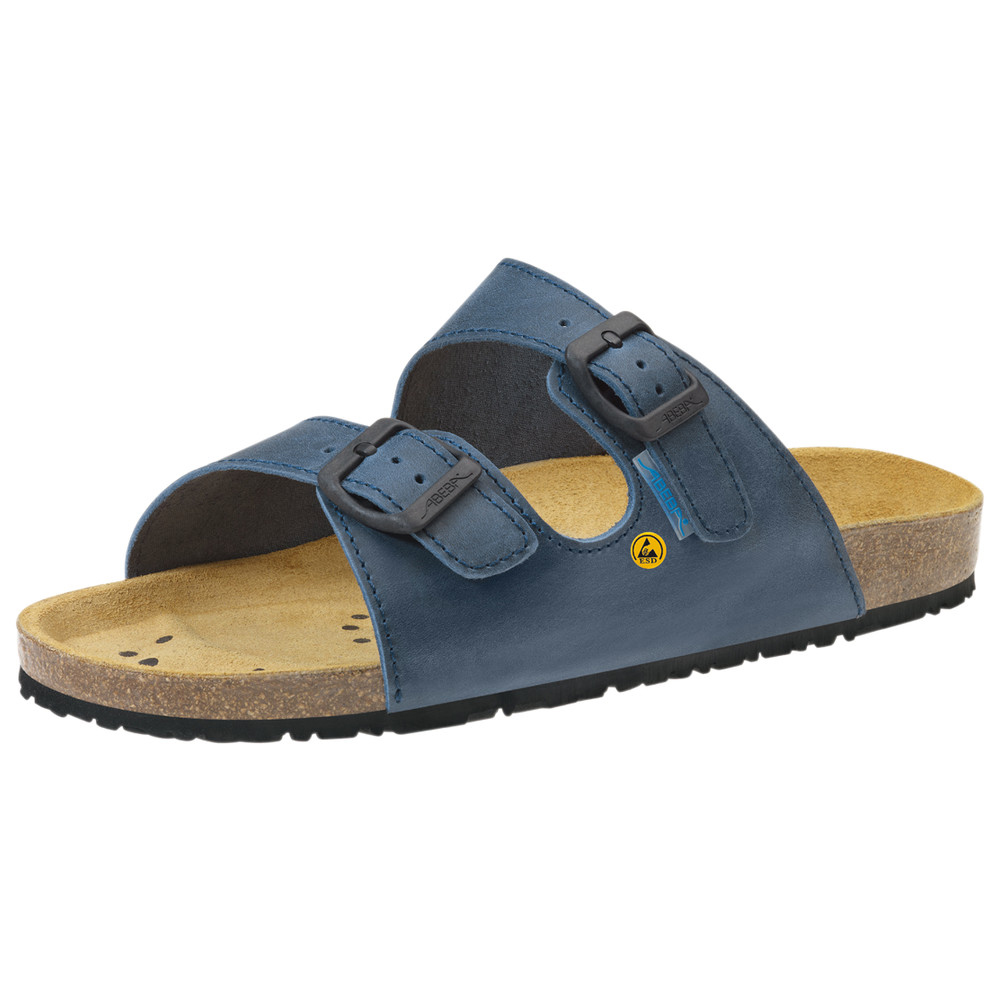ESD-sandal Nature 4086, storlek 45, blå