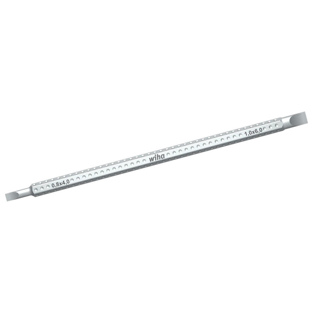 System 6 interchangeable blade, slotted/slotted, 4.0/6.0 mm