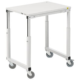Table cart SAP 507, ESD, 500 x 700 mm