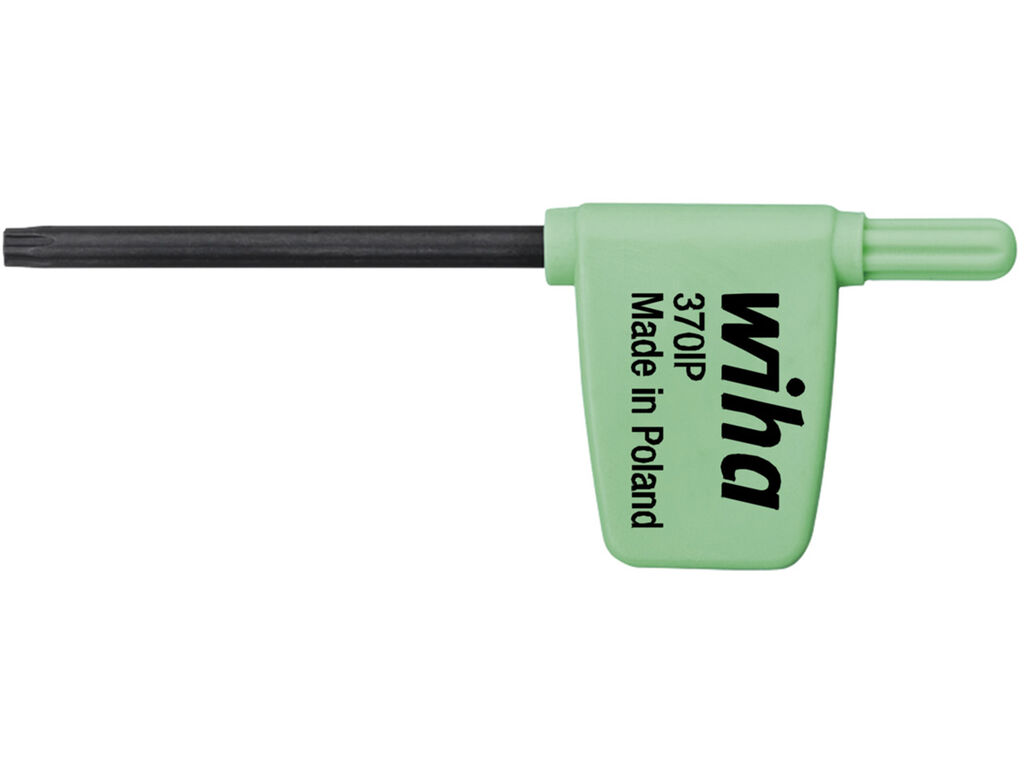 L-nyckel med flagghandtag TORX PLUS®, svartoxiderad 15IP