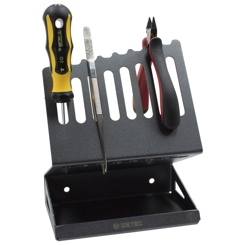 Tool holder, ESD