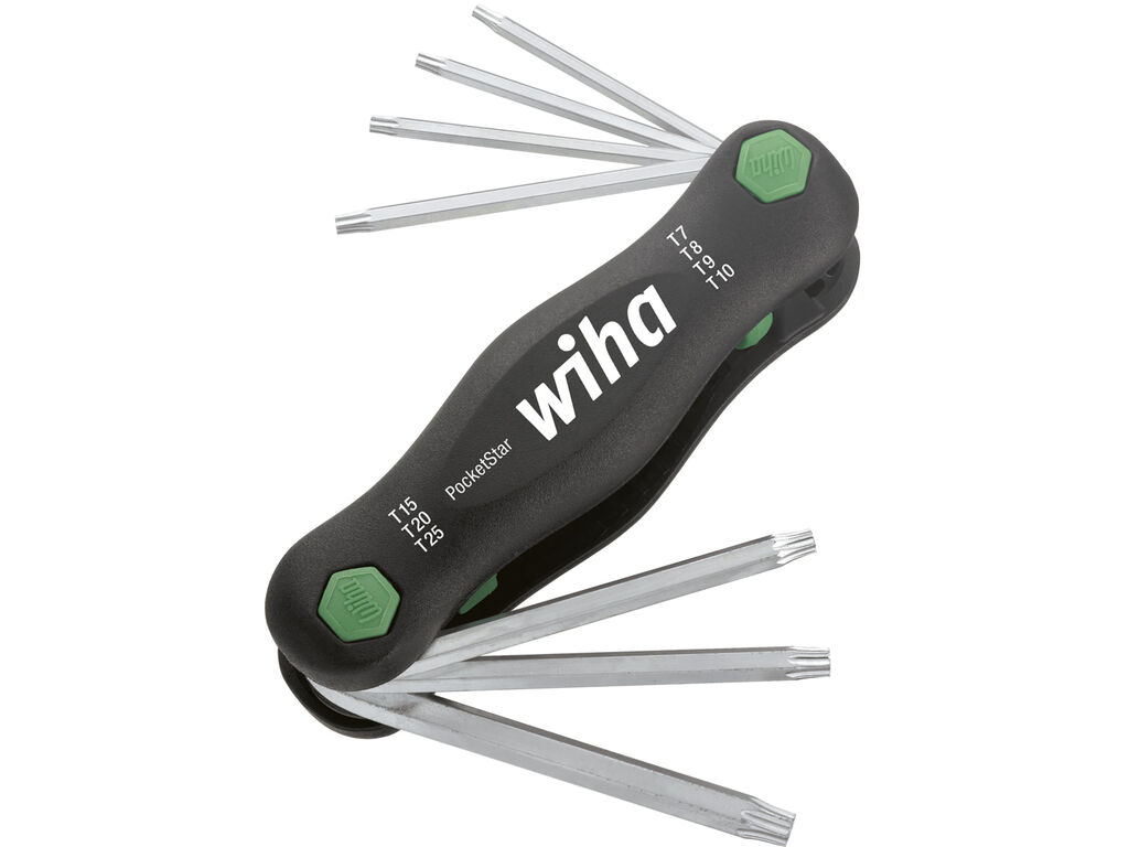Multiverktyg PocketStar TORX® 7 delar