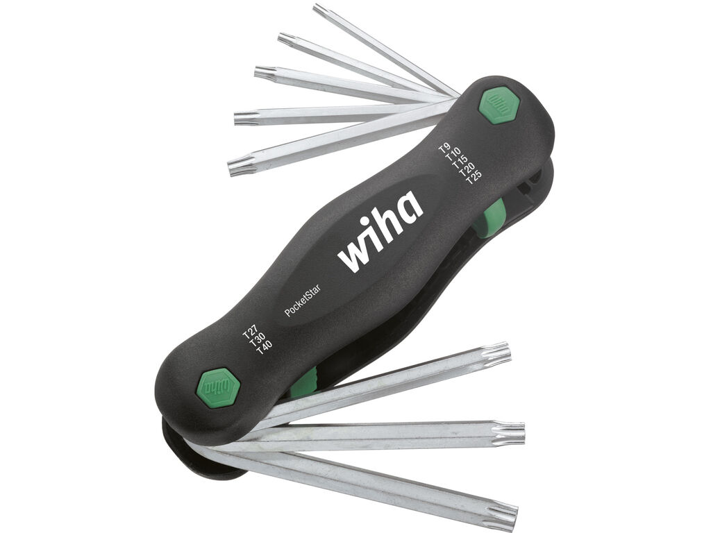 Multiverktyg PocketStar TORX® 8 delar