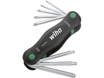 Multiverktyg PocketStar TORX®, 8-delat, SB-version med eurohålsupphängning