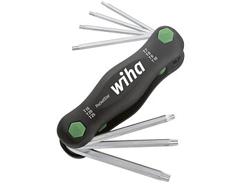Multiverktyg PocketStar TORX®, 7-delat, SB-version med upphängning för eurohål