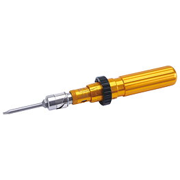 Torque screwdriver RTD, 0.6–2.6 Nm, 150 mm