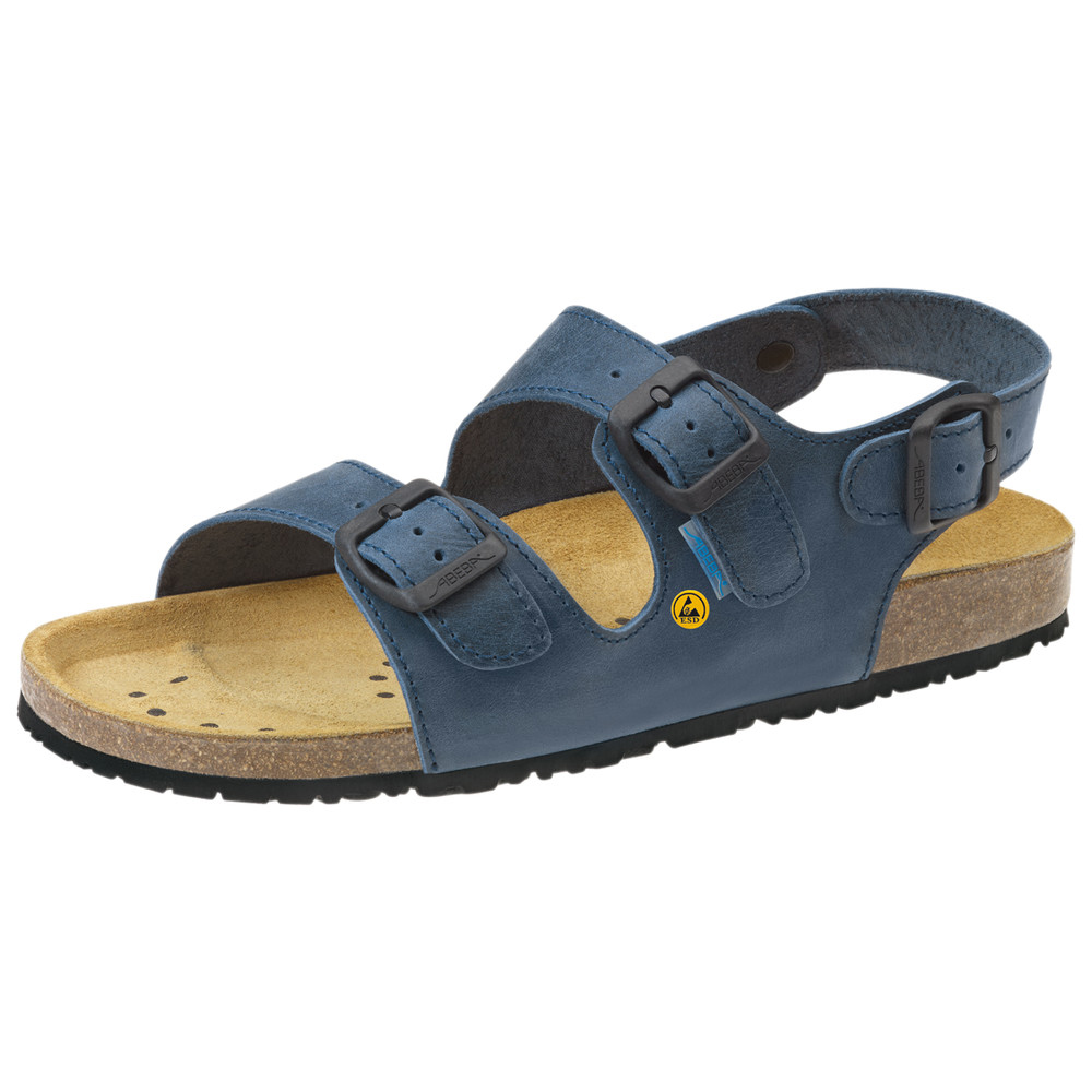 ESD-sandal Nature 4096, storlek 41, blå