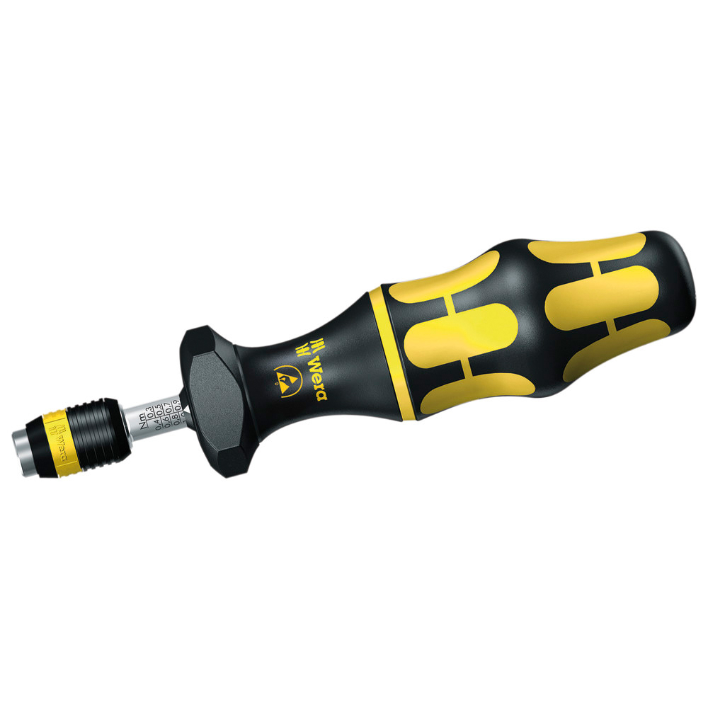 Torque screwdriver, ESD, measuring range 0.30–1.00 Nm, 142 mm