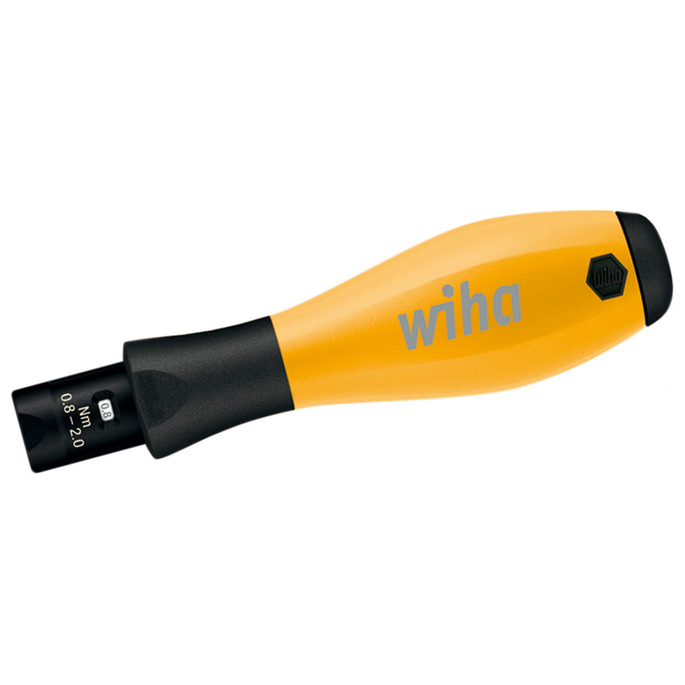 TorqueVario-S torque screwdriver, ESD, 0.1–0.6 Nm, 127 mm, 10%