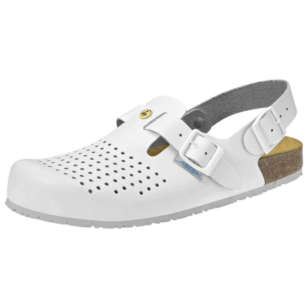 ESD Clog Nature 4045/4050, size 39, white