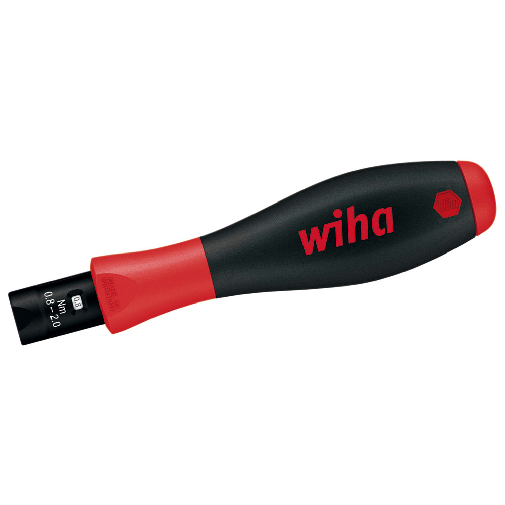 TorqueVario-S torque screwdriver, measuring range 0.4–1.0 Nm, 127 mm