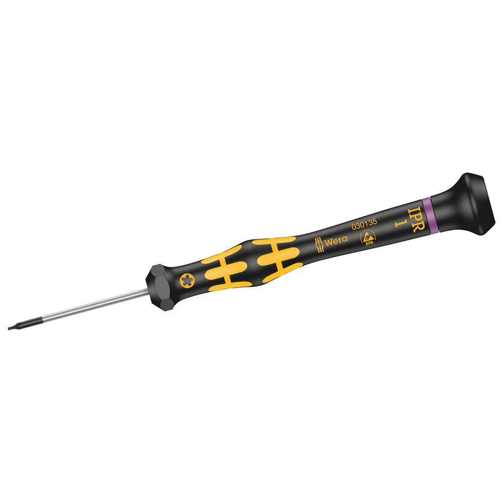 Torx Plus electronics screwdriver, ESD, 1 IPR x 40 mm, 97 mm