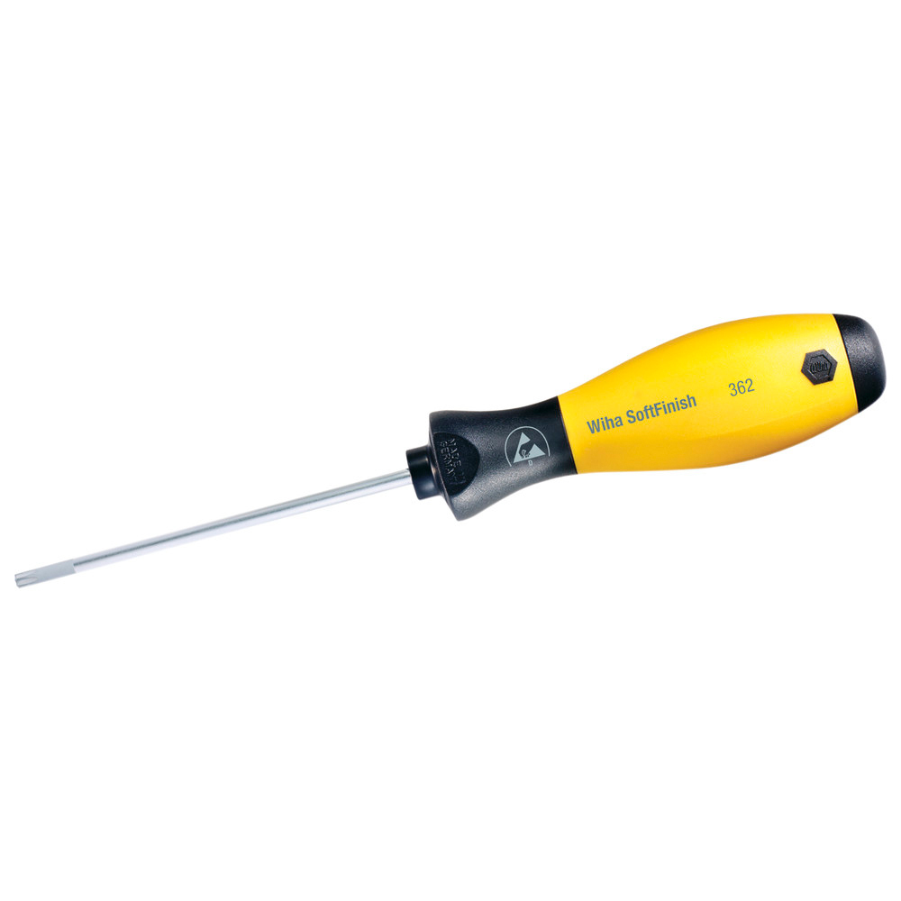 Torx-skruvmejsel SoftFinish, ESD, T8x60 mm