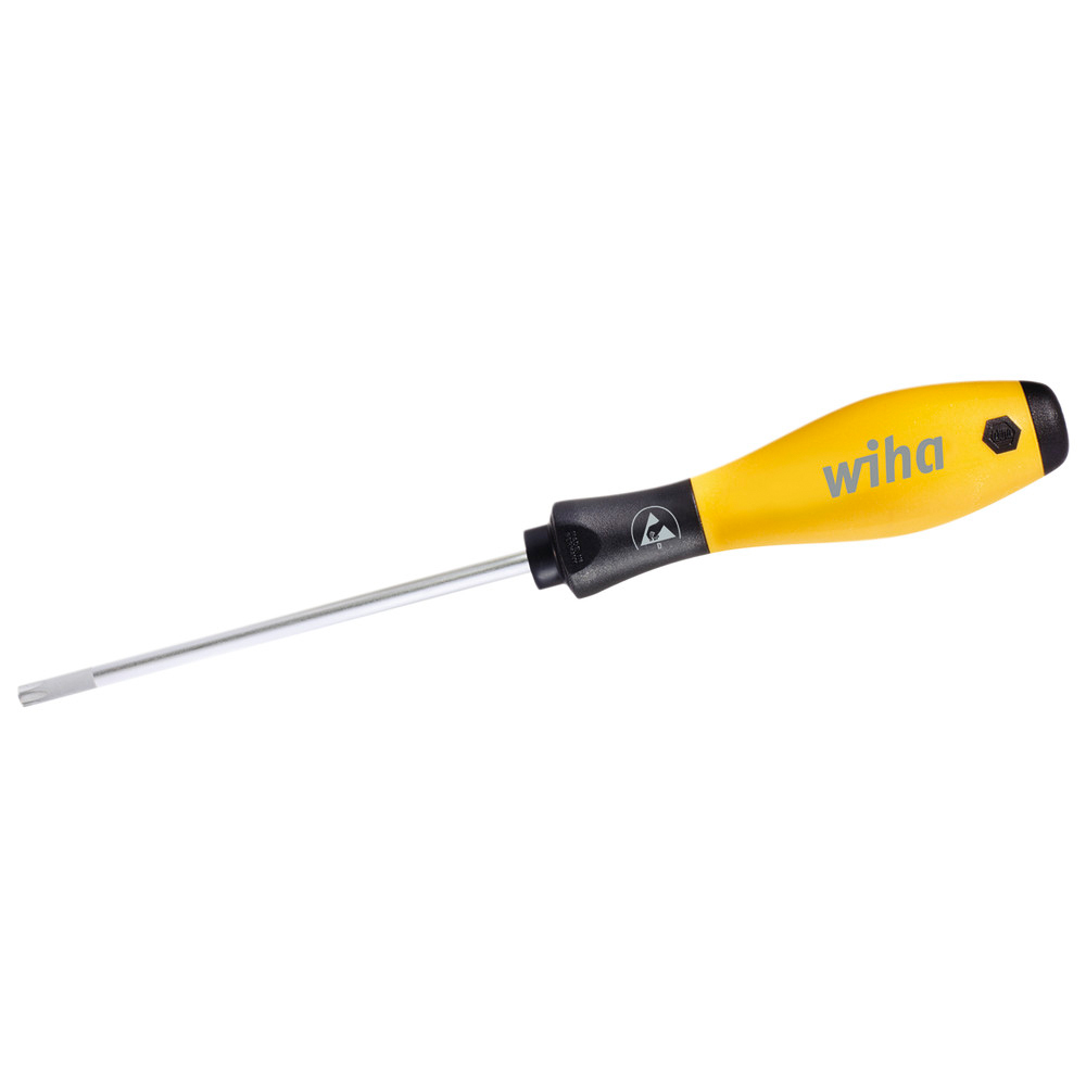 Torx-skruvmejsel SoftFinish, ESD, T3x60 mm