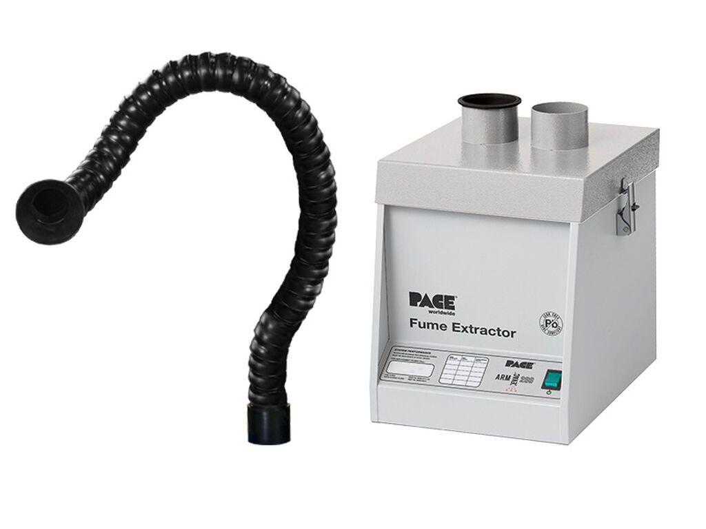 AE200E, 230V, W/FLEX ARM & NOZZLE