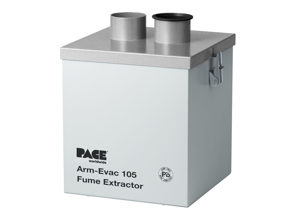 Filtersystem Arm-Evac 105E 55dB 1-2 platser