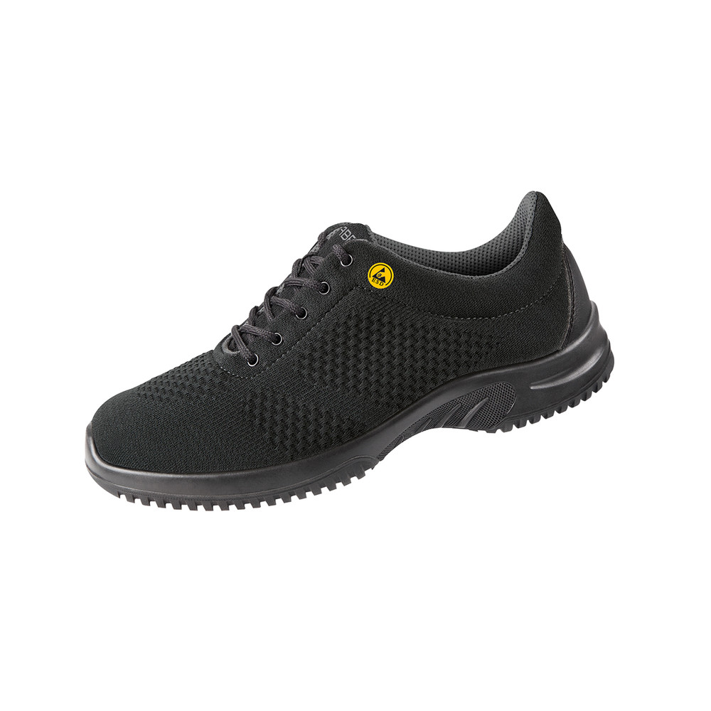 ESD work shoes uni6 36773/36774/36775, size 40, black