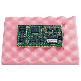 PU foam pink, ESD, 250 x 191 x 20 mm, smooth