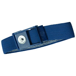 Wrist strap, ESD, dark blue, 3 mm