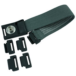 Wrist strap, ESD, gray, 10 mm