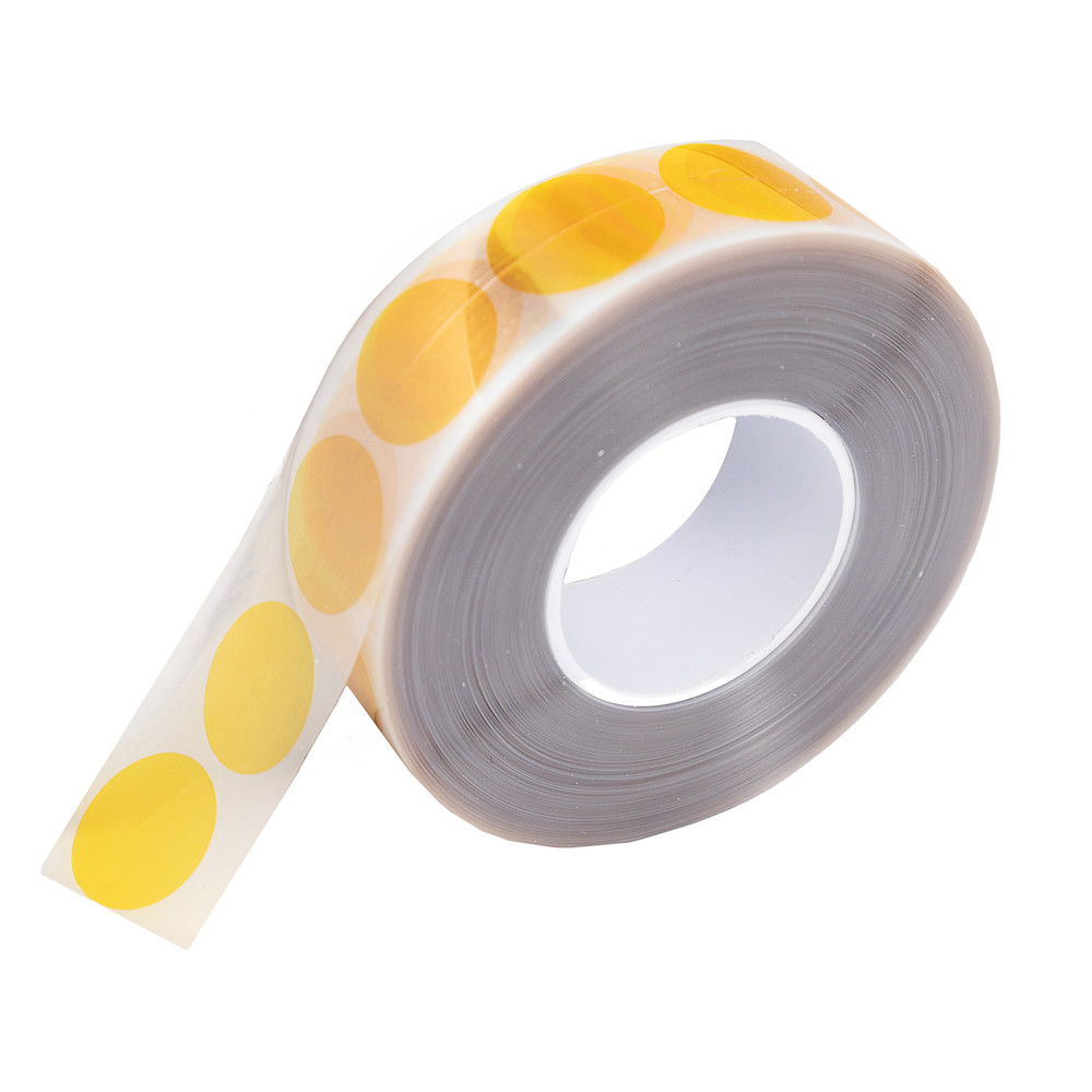 Polyimid-klisterpunkter, kärna Ø 38 mm, 16 mm, 1800 stycken