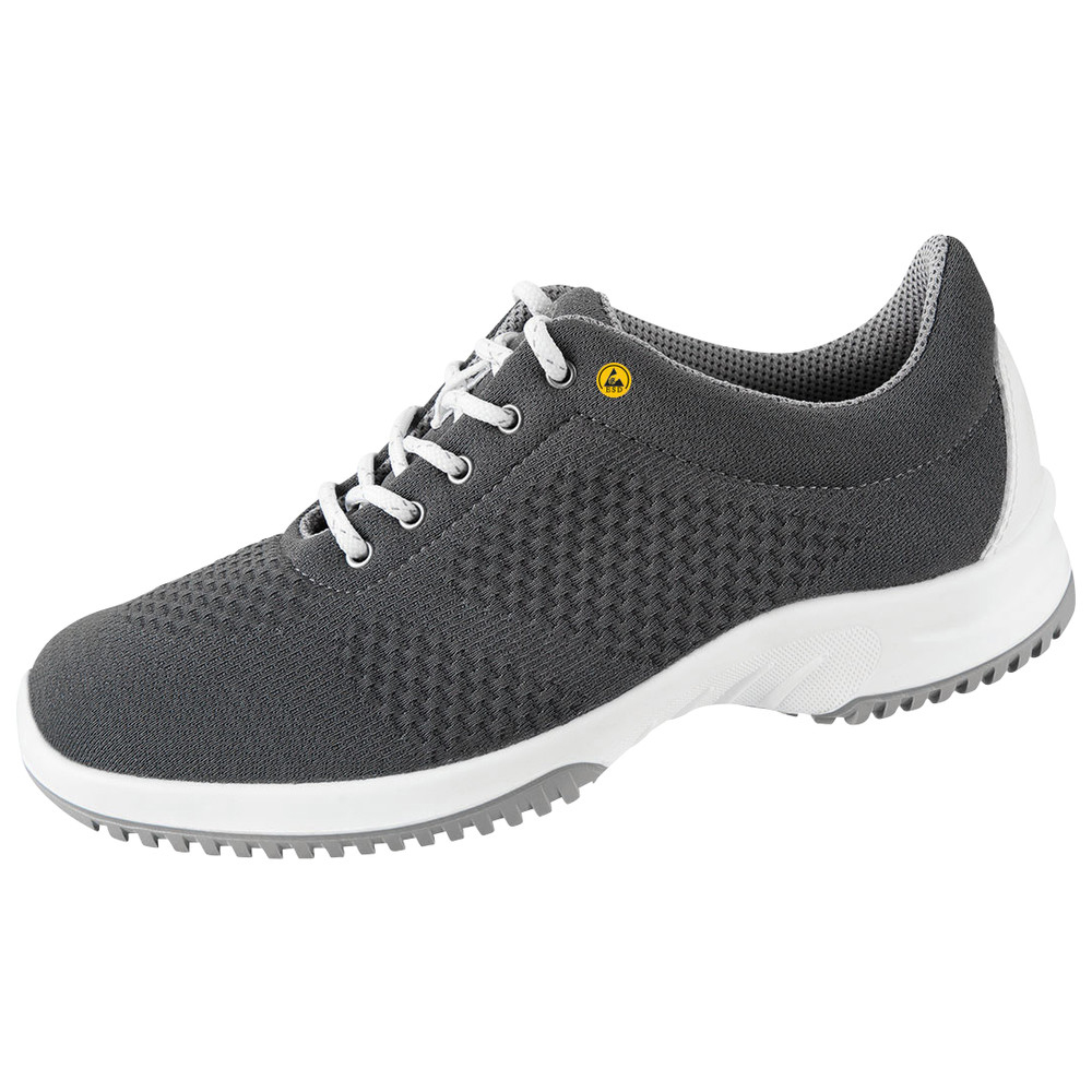 ESD work shoes uni6 36773/36774/36775, size 45, gray