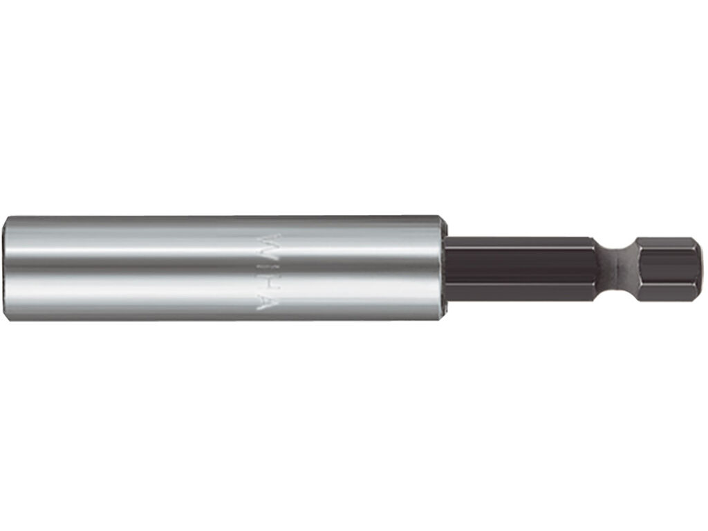 Bit holder magnetic, 74 mm 1/4´