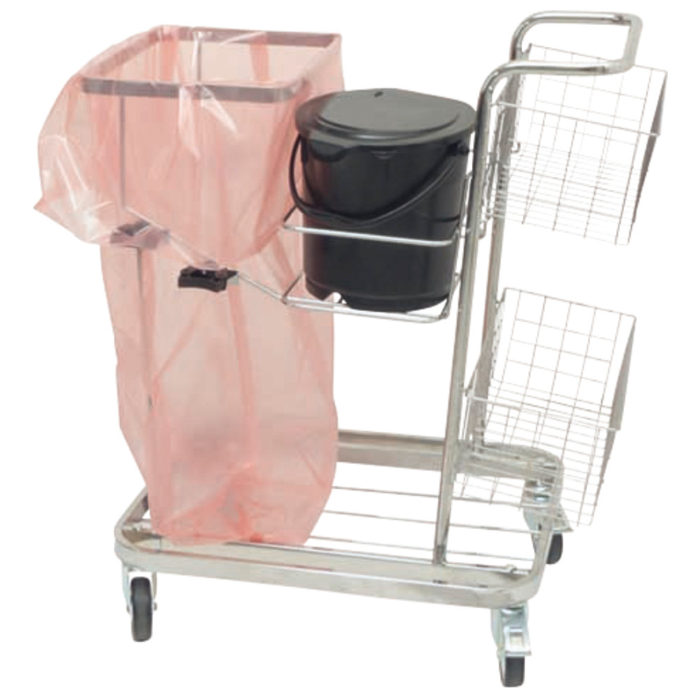 Cleaning trolley, ESD