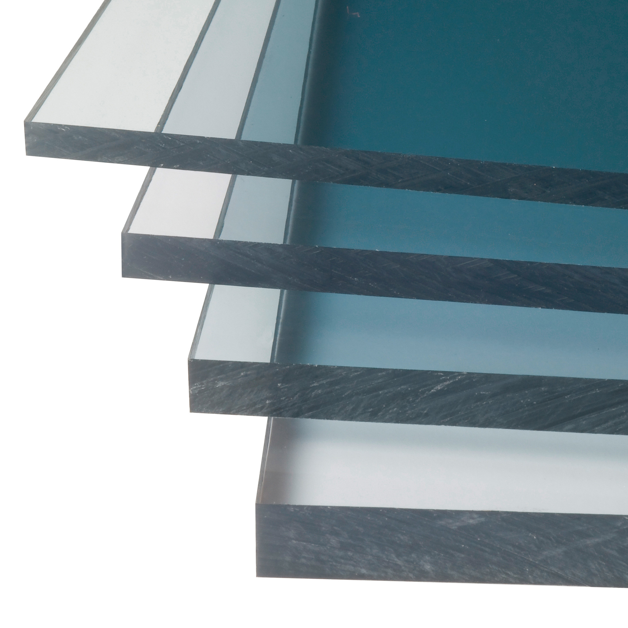 Polycarbonate sheets DPC-300, ESD, 2,000 x 1,000 mm, thickness 3 mm
